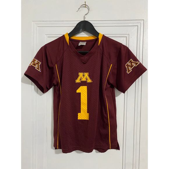 Minnesota Golden Gophers Kids Football Jersey Size Small - Picture 1 of 6